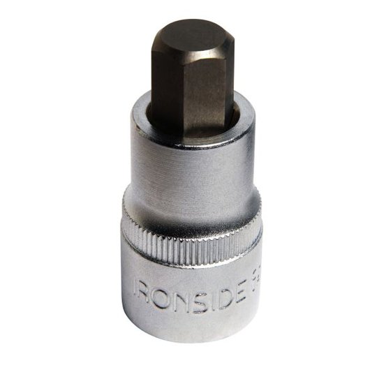 Ironside 116442 Bitshylsa insex, 1/2" 10 mm