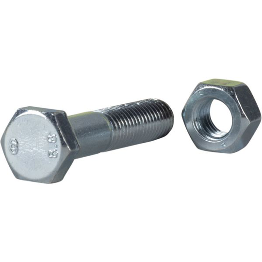 ESSVE 540044 Sexkantsskruv M10, 8,8, FZB, 2-pack M10 x 50 mm