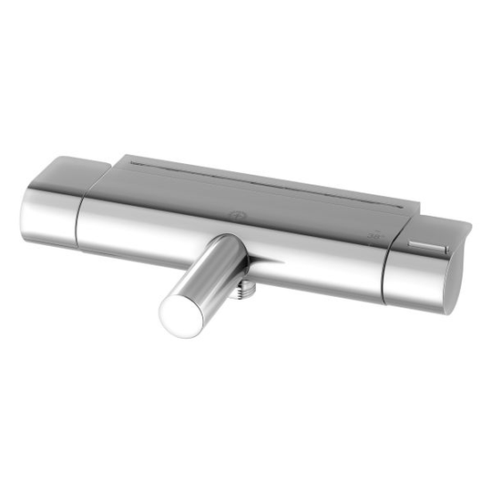 Gustavsberg GB41208433 Badkarsblandare 160 c/c, fast pip Krom