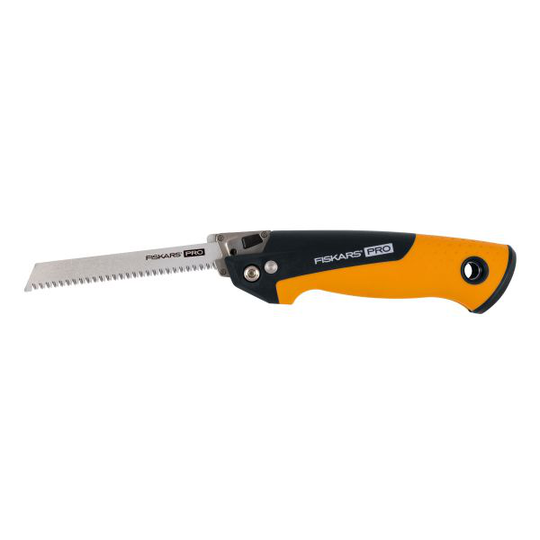Fiskars PowerTooth 1062934 Handsåg fällbar, med 2 blad