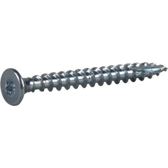 ESSVE 123125 Träskruv 3,5 mm Ø, TX10, helgängad, FZB, 200-pack 35 mm