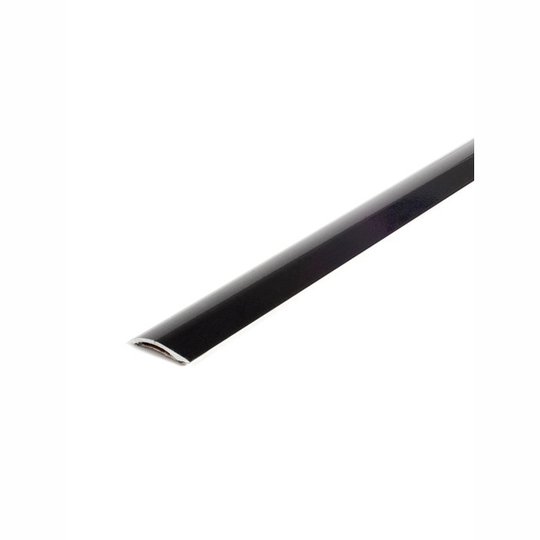 NIVÅLIST 0-12X40MM SVART SLÄT