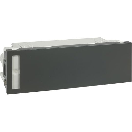 Schneider Electric INS68001 Kopplingsbox med lock och etikettfönster Grå