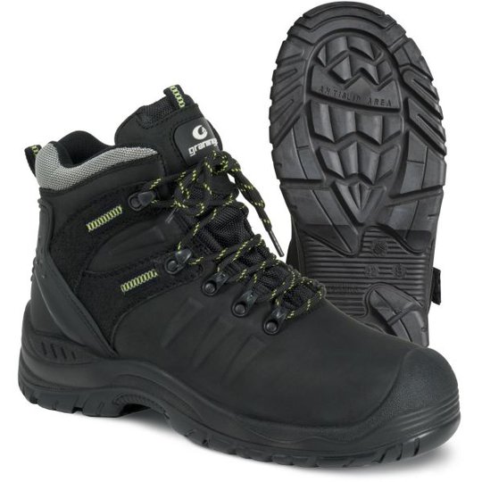 Graninge 7298 Skyddskänga S3 SRC, svart, metallfri 35