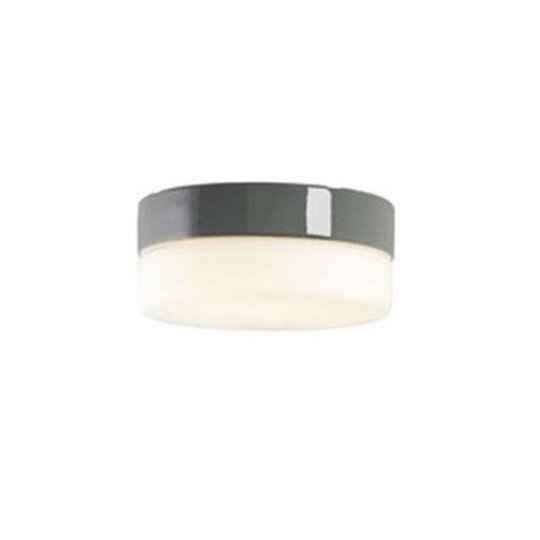 Ifö Electric Opus Takarmatur 200L, 13W, IP44, rak Grå