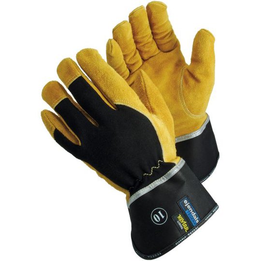 Tegera 139 Handske Svets, Läder/Kevlar Strl 7