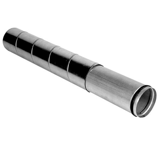 Flexit 02740 Spirorör teleskopisk 100 mm