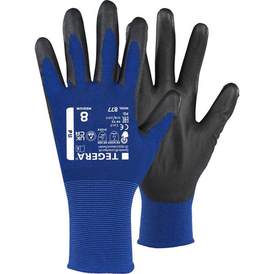 Tegera 877 Montagehandske nylon 5