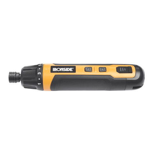 Ironside 202564 Skruvdragare med laddare
