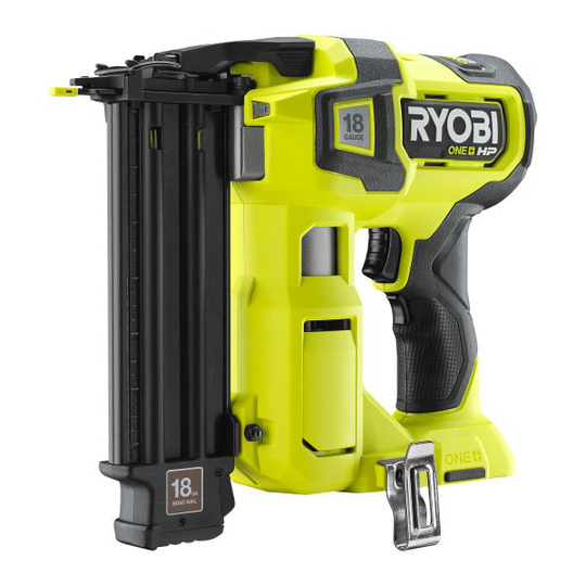 Ryobi R18GN18X-0 Dyckertpistol utan batteri och laddare