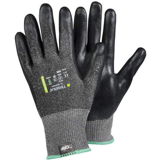 Tegera 450 Skärskyddshandske polyester, nylon 6