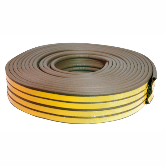 TÄTLIST 9MMX5,5MM 100M BRUN | Beijerbygg Byggmaterial