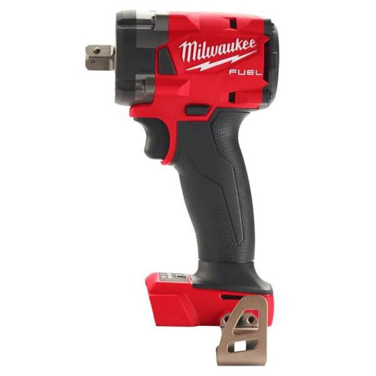 Milwaukee M18 FIW2P12-0X Mutterdragare med väska, utan batterier och laddare