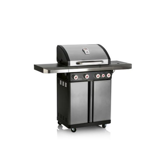 LANDMANN Rexon PTS 4.1 Gasolgrill