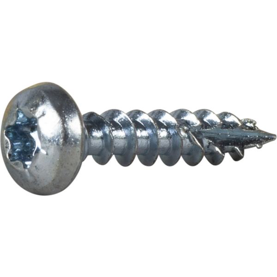 ESSVE 427129 Träskruv 4 mm Ø, TX20, helgängad, FZB 20 mm, 20-pack