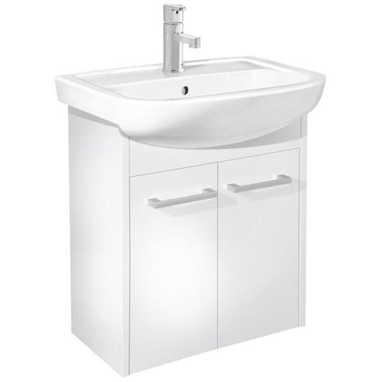 Gustavsberg GB71B03200E4 Kommod vit, 57 cm