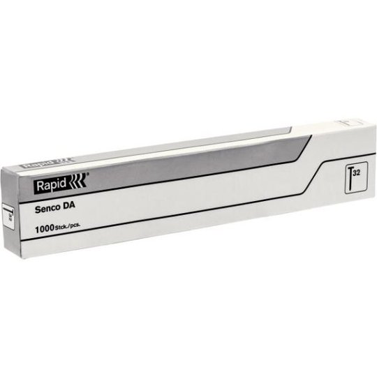 Rapid Nr 32 Dyckert rostfri 38 mm, 1000-pack