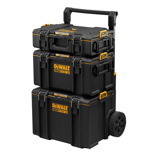 FÖRVARINGSSET DWST83402-1 TOUGHSYSTEM 3 DEL | Beijerbygg Byggmaterial