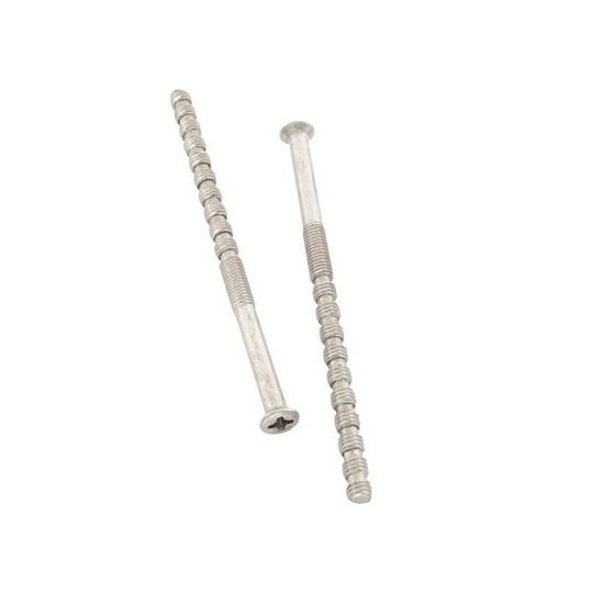 ASSA 470248800002 Tryckeskruv 5/32-gänga, förnicklad 56 mm