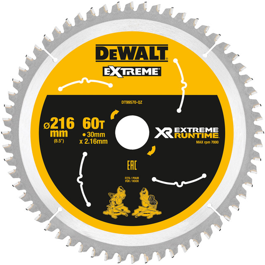 SÅGKLINGA DT99570 XR FLEXVOLT 60ST | Beijerbygg Byggmaterial