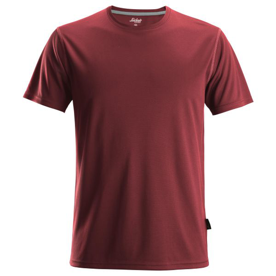 Snickers 2588 AllroundWork T-shirt chili XS