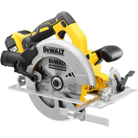 Dewalt DCS570P2 Cirkelsåg med 5,0Ah batterier och laddare