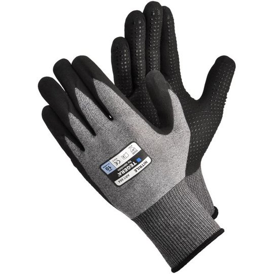Tegera 884A Montagehandske Nylon/Nitrilfoam Strl 7