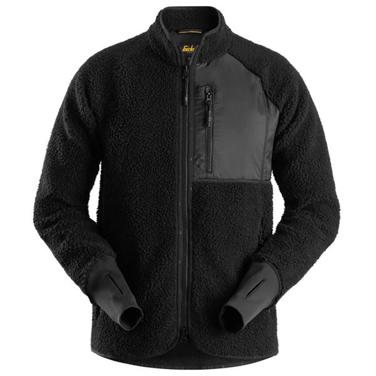 Snickers 8021 Teddyjacka svart XS