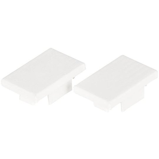 Hide-a-Lite Art Low Gavel vit, 2-pack