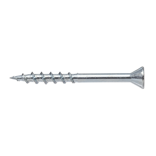 SPÅNSKIVESKRUV TRÄ FZB 4,2X51 500ST | Beijerbygg Byggmaterial