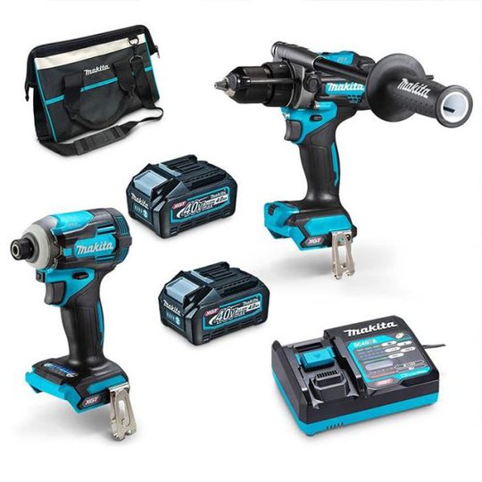 Makita DK0114G201 Kombokit med batterier och laddare