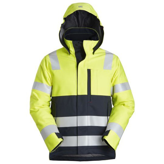 Snickers 1163 ProtecWork Vinterjacka varsel, gul XS
