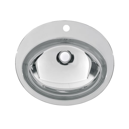 Franke RNDH451-O Tvättställ runt, 529 x 159 x 454 mm