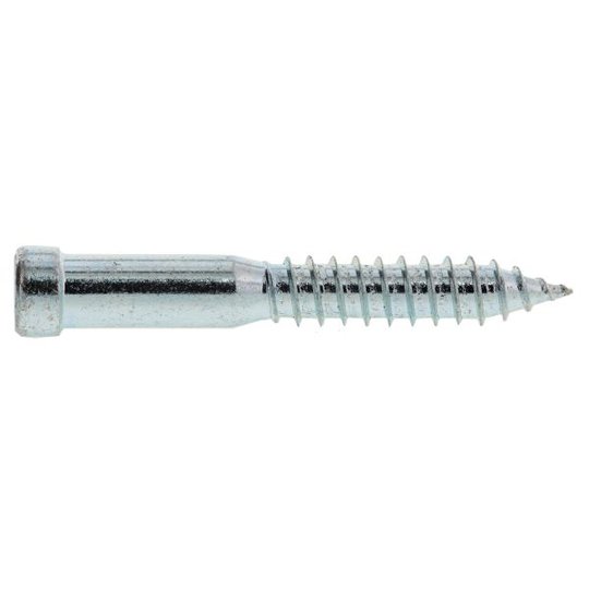 Adjufix 120103 Träskruv 8 x 64 mm, elförzinkad 100-pack
