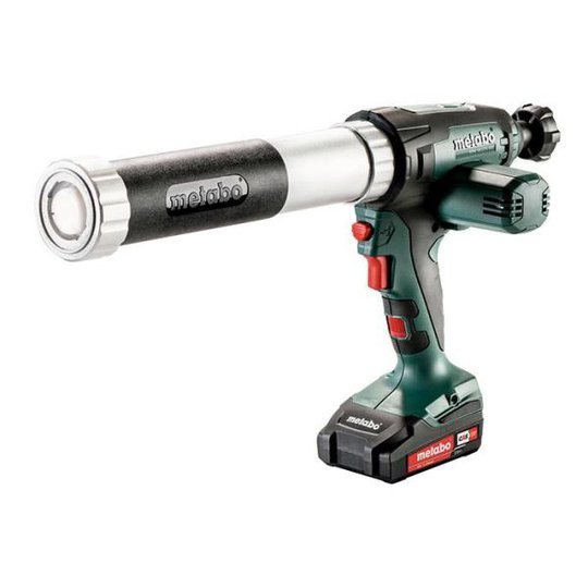 Metabo KPA 18 LTX 400 Fogpistol med 2,0Ah batteri och laddare