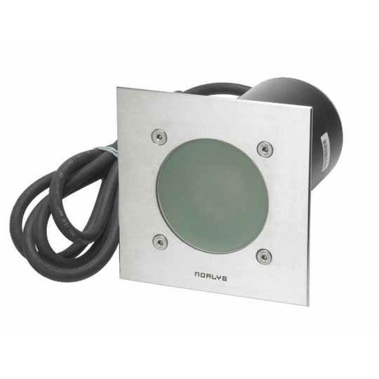 Norlys Rena 1555 Markarmatur 5,5 W, 3000K, GU10, fyrkantig