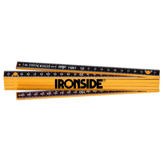 Ironside 102964 Måttstock 2 m 2 m