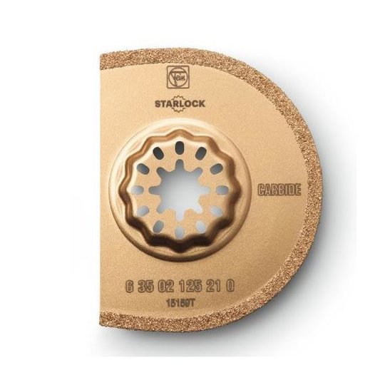 Fein 63502125230 Sågklinga segmenterad, Starlock, Ø75x1,2 mm