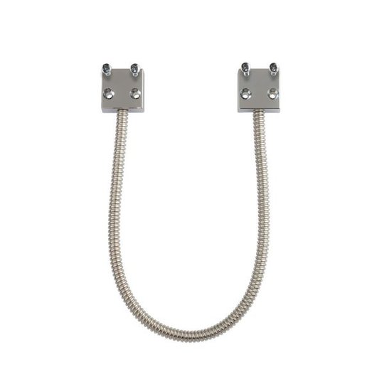 Alarmtech DL 8-60 Karmöverföring 600 x 8 mm, med 4 skruvar Rostfri