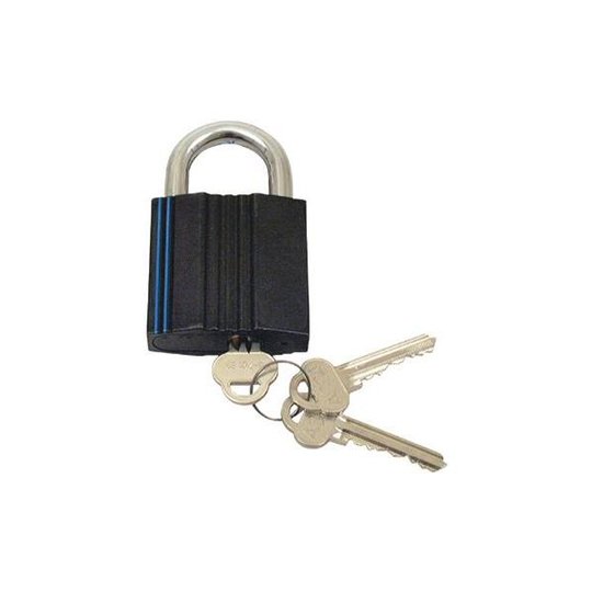 ASSA 3741 Hänglås klass 3, 3 nycklar