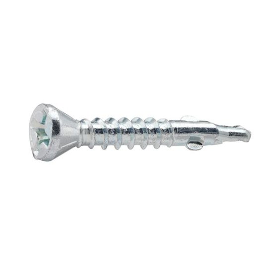 Grabber 104610 Sockelskruv 16JDW-Z, 3,8 x 28 mm, 250-pack